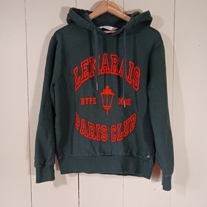Eleven paris le marais hoodie sweater